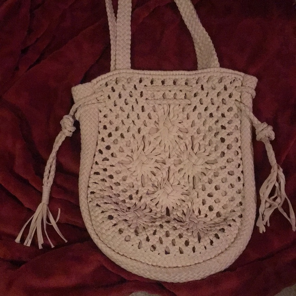 Merona hobo bag with texture pattern